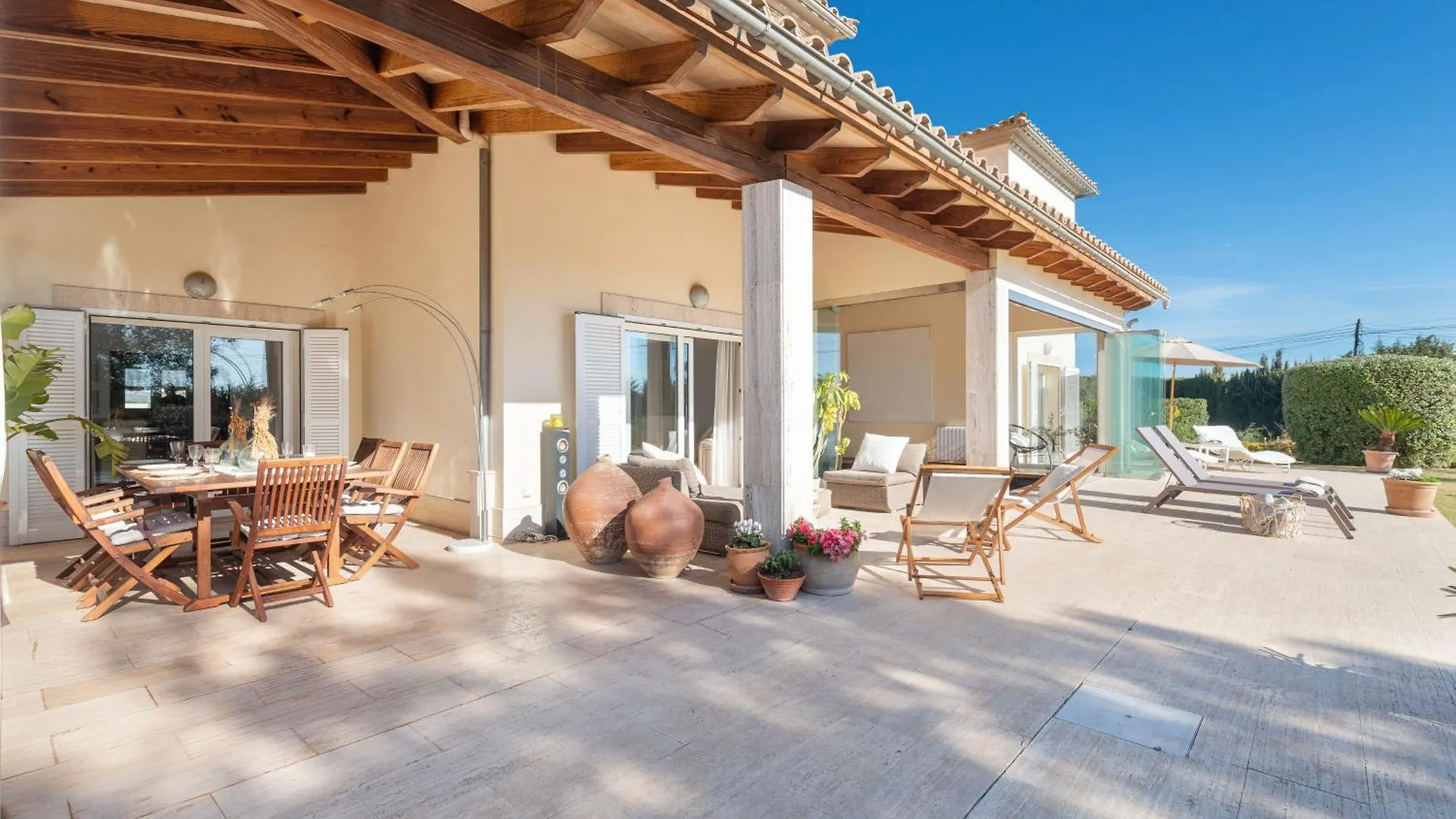 אינקה Villa Sa Roqueta By Mallorca Villa Selection